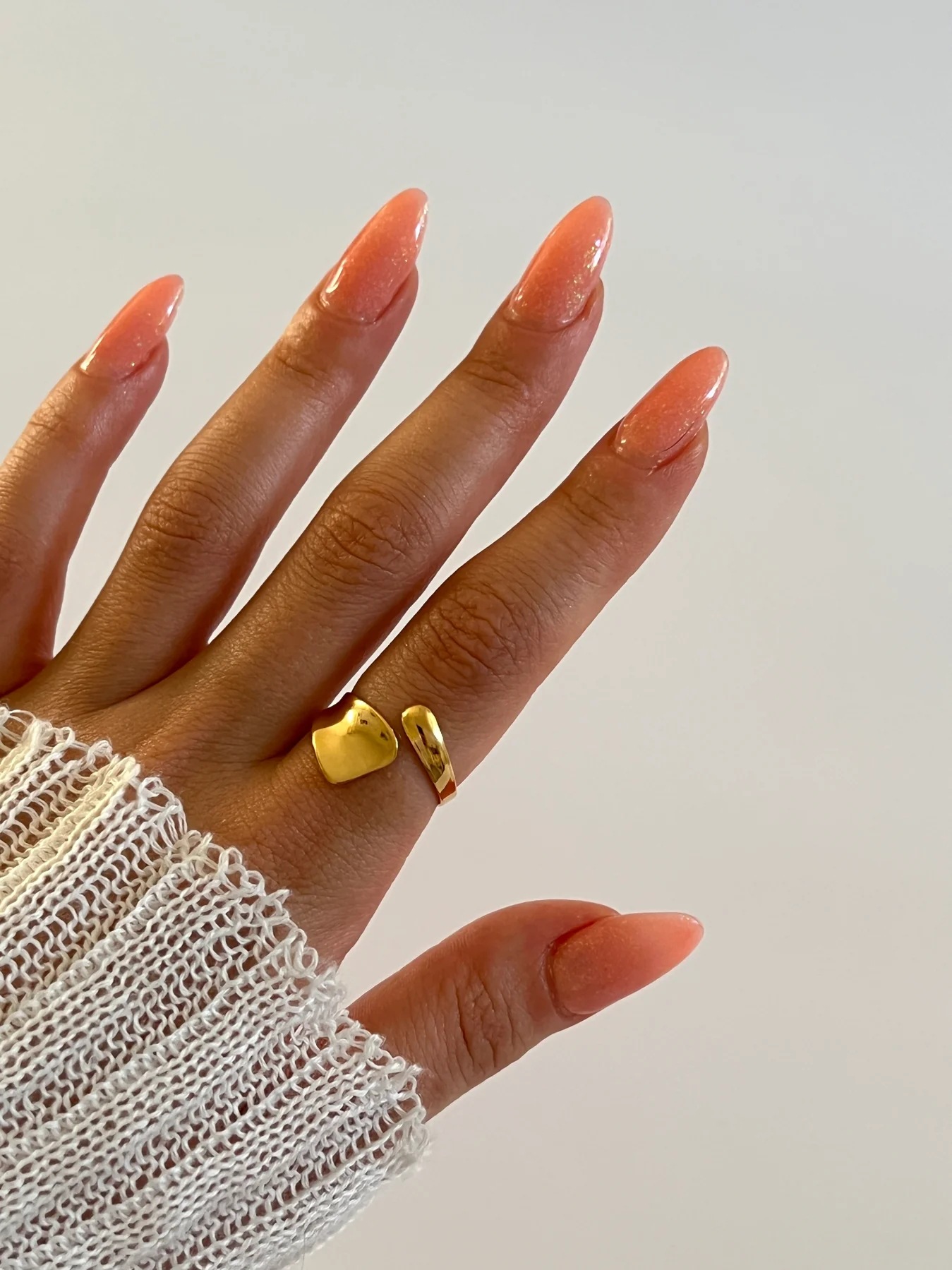 Geometric Pattern PVD Coated Real Gold Plated Geometric 304 Stainless Steel Elegant Vintage Style Waterproof Non Tarnish Surgical Steel Rings