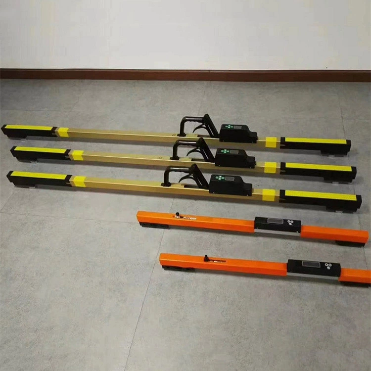 Цифровые измерительные колеи 2 уровня портативные дорожные линейки