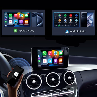 for Mercedes-Benz NTG4.5 – Mercedes-Benz Simsiz CarPlay və Android Auto