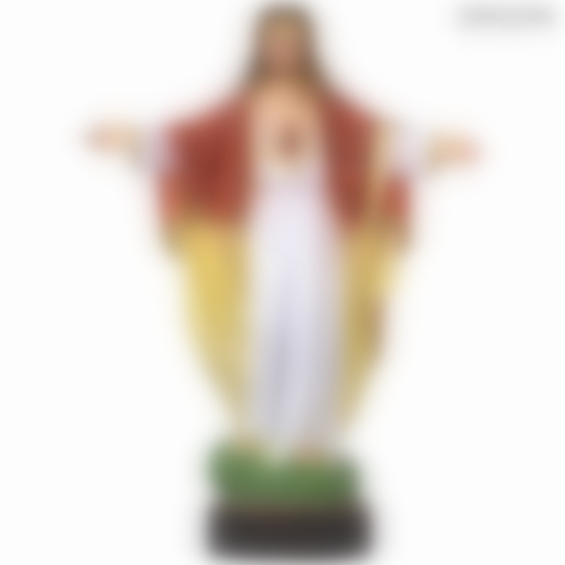 Envío gratis 30cm decoración artesanal estatua de luz de Joseph Wang decoración de figura de la familia sala de estar