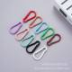 Gourd-shaped mountaineering buckle aluminum alloy color paint spray paint gourd buckle jewelry accessories aluminum bag buckle