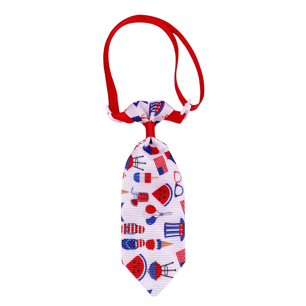 New Everyday Casual Independence Day Dog Tie Accessories display picture 2