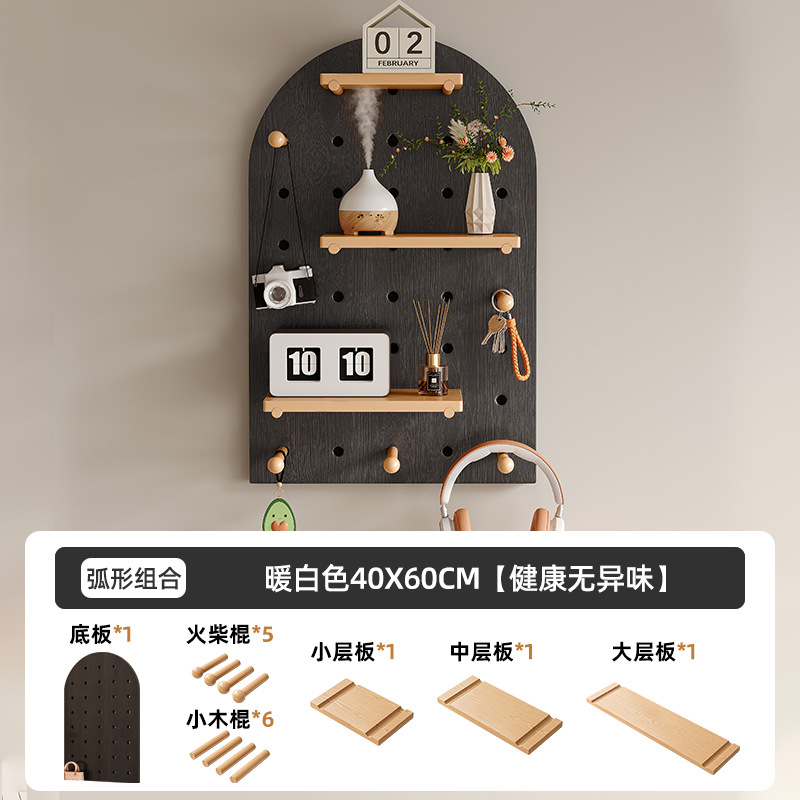 Combinación-color obsidiana-arco en forma de 40*60cm saludable sin olor-hoja gruesa de 18mm