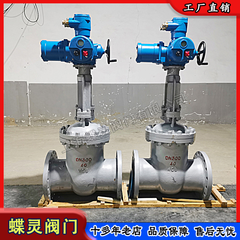 供应矿用隔爆型电动闸阀MKZ941H-25C法兰连接WCB材质开关型阀门