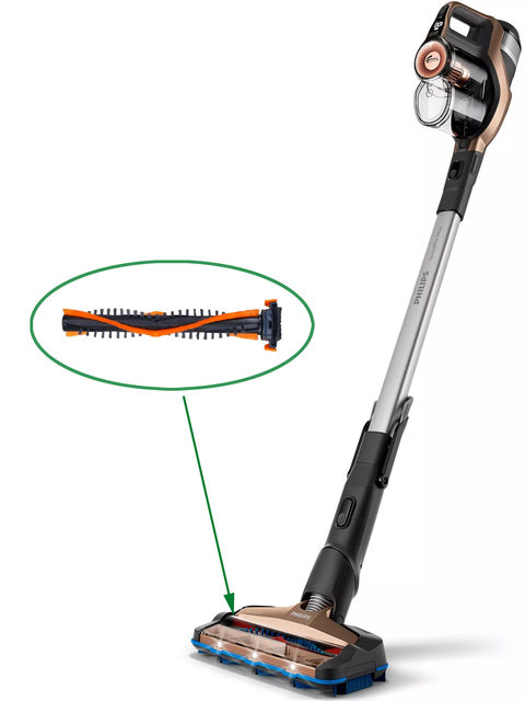 Brosse De Rechange Pour Aspirateur Philips – Compatible Speed Pro Max Et Séries FC6 XC7/8
