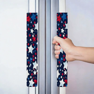 Cross-Border Independence Day Star-Shaped Handle: Universal seat cover