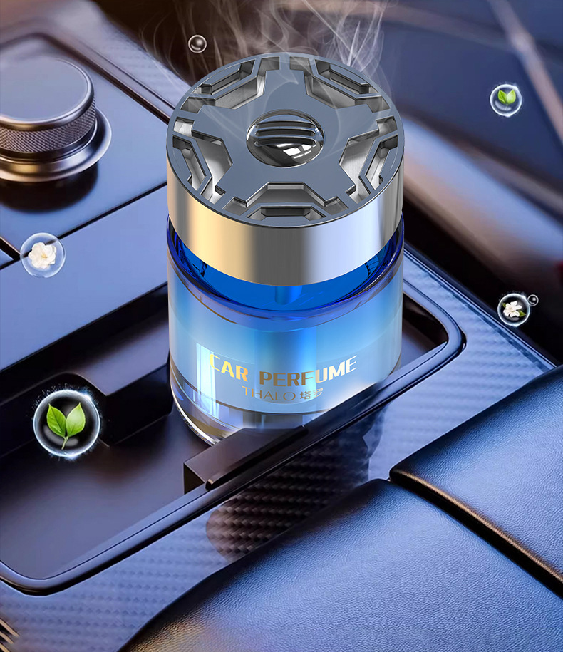 Highly Attractive Interstellar Car Air Freshener and Home Perfume, Fresh Men's Glass Fragrance, Internet-Famous Odor-Removing Liquid Scent