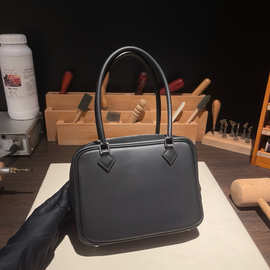 纯手工缝制迷你羽毛包plume mini一代法国原厂box皮单肩手提女包