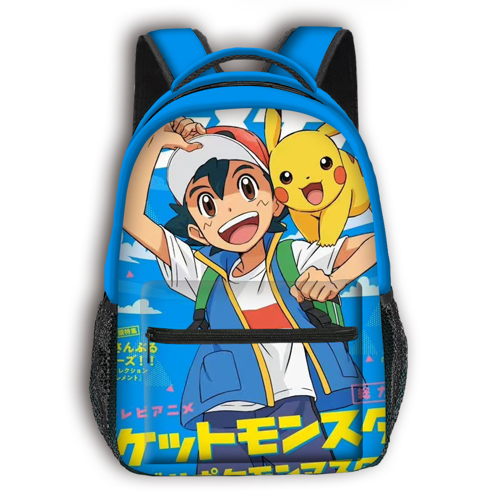 2025 nueva mochila de impresión de gran capacidad de dibujos animados tendencia mochila de moda infantil mochila de fábrica transfronteriza lote