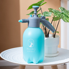 Factory Direct Sale Manual Air Pressure Water Spray Bottle Garden Plant Watering Moisturizing Plastic Sprayer Transparent Handheld Sprayer