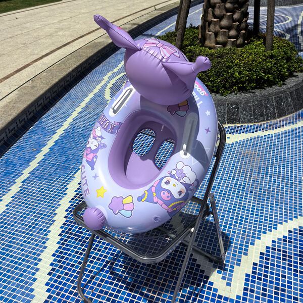 cartoon cute swimming ring PVC