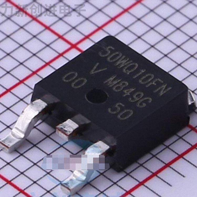 VS-50WQ10FNTR-M3封装TO-252AA肖特基二极管