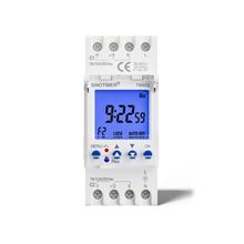TM922��·˫ͨ�����찲װ��ض�ʱ����ģ��16A 85-265VAC��12VDC