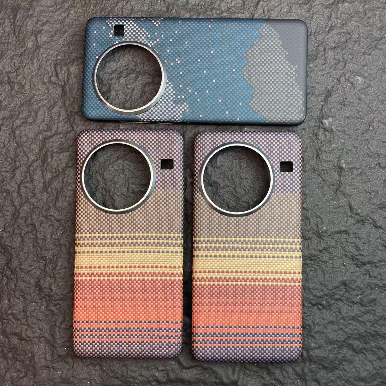 Kevlar Anwendbar auf OnePlus 13 ultra dünne Handy hülle Persönlichkeit einfach OnePlus 13 Kevlar Handy hülle Aramid faser