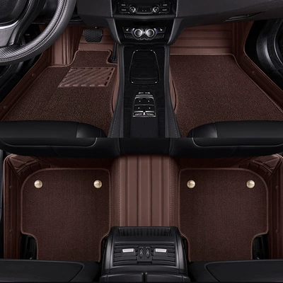 Modelə uyğun ayaqaltı – Honda xrv foot pad fully surrounds - standard-second-floor-upper-layer-solvent-free-brown-bottom-layer-napapia-elegant-cafe