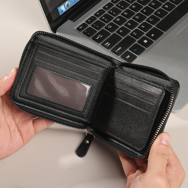 Nuevo estampado de piedra órgano bolsa de tarjetas bolsas de certificados de moda empalme multi-tarjeta de gran capacidad cremallera bolsa de cambio bolsa de tarjetas