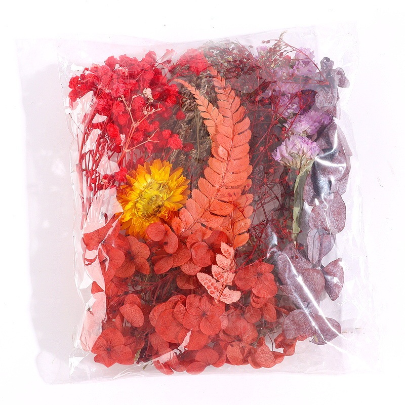 天然永生花混合ドライフラワー造花模造花手作りdiy自作団扇ステッカー滴糊浮遊花材|undefined