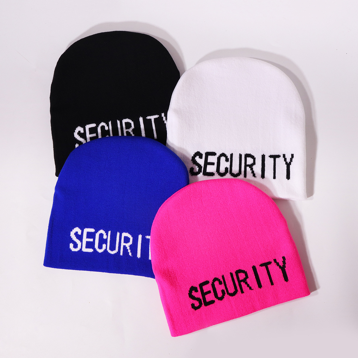 Cappello unisex casual semplice alla moda, tendenza autunno e inverno, caldo e anti-freddo_voghion.com