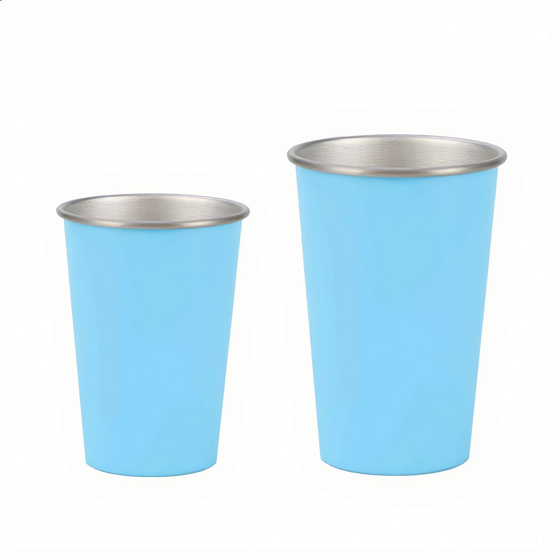 Taza de acero inoxidable 304, taza de café de una sola capa, taza portátil para bebidas frías, taza para cerveza, taza para acampar, taza para agua con logotipo personalizado image 12