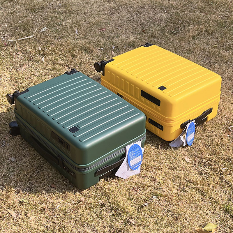 2025 New Export Trolley Case with Removable Inner Suitcase, One-Button Brake Universal Wheel Suitcase 20inch