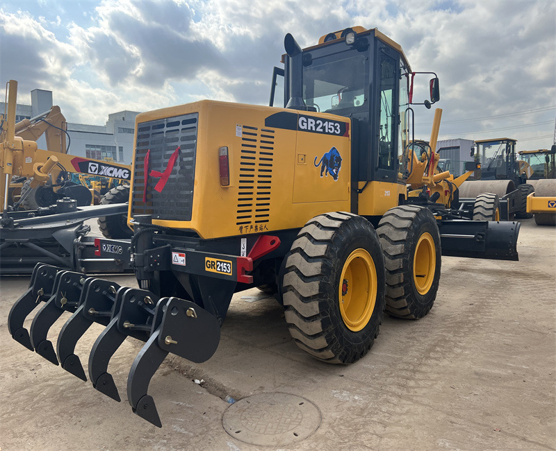 Fabricante de baja exportación de segunda mano XCMG GR2153 nivelación de alta calidad garantía de calidad