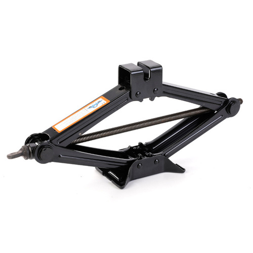Hand cranked car jack, tire changing safety bracket for small cars, 2 tons and 1 ton auto repair tool, portable box jack