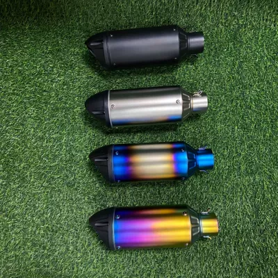 Motorcycle exhaust pipe | Imitation Street Running Horizon