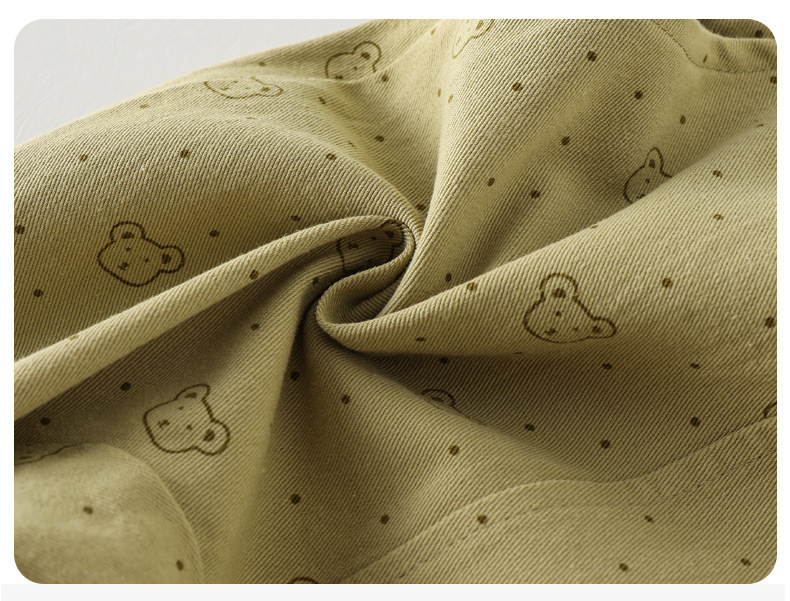 Ensemble de salopettes à manches longues pour garçons et filles_voghion.com