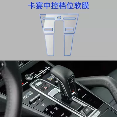 Film Central Control Protective Film Car interior film - 18-23-models-gear-film