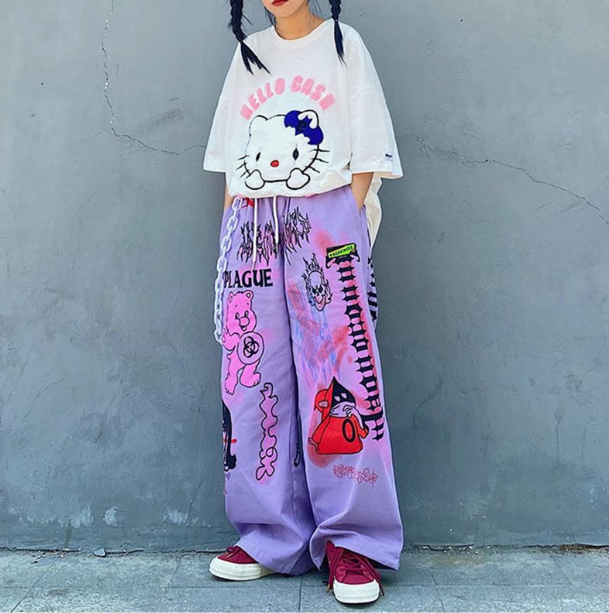 Wide-Leg Pants Image 9
