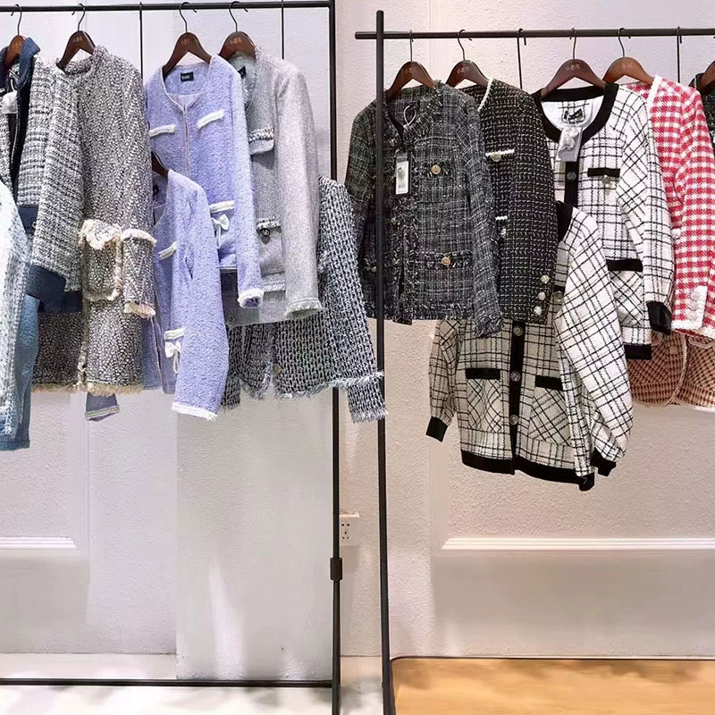 23 Xiaoxiangfeng куртка легкая экстравагантная мода дикая интеллектуальная элегантность бренда скидка в прямом эфире