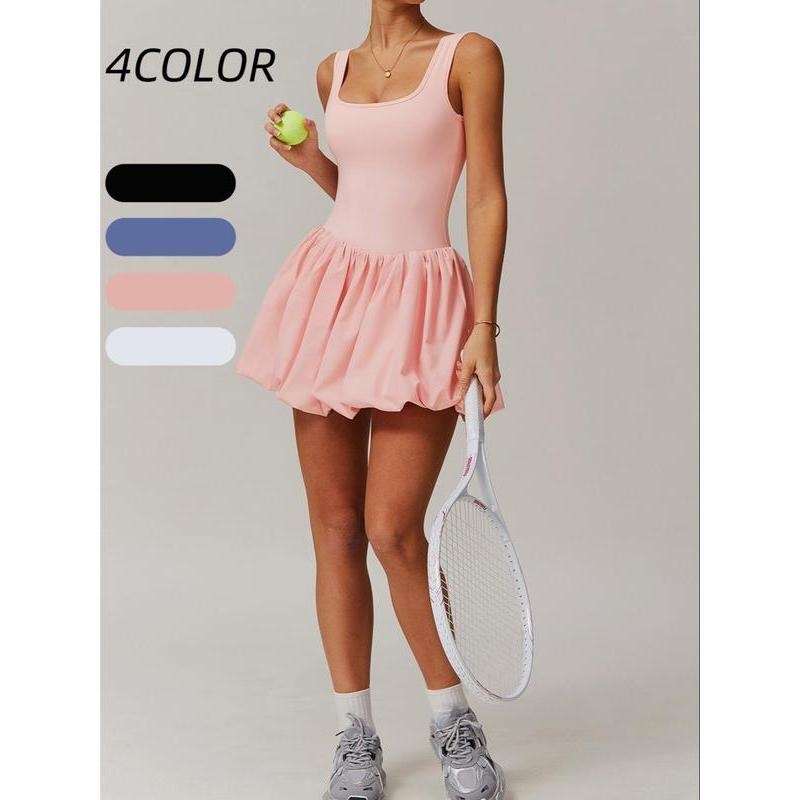 I 85252 Naked Feel Two Piece Sport Dress - Naked Feel Two Piece Sports Dress