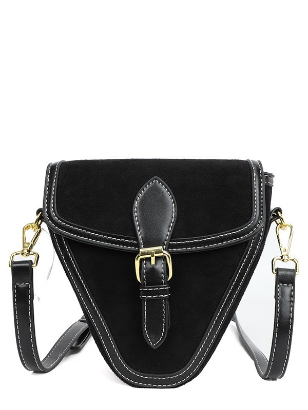 Meilad surcoreano nicho triángulo bolso de hombro para mujeres comercio exterior transfronterizo nuevo retro versátil bolso de mochila coreano