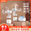 Cross border Selling Electric Breast pump intelligence Electric Breast pump Brest pump automatic massage Mute