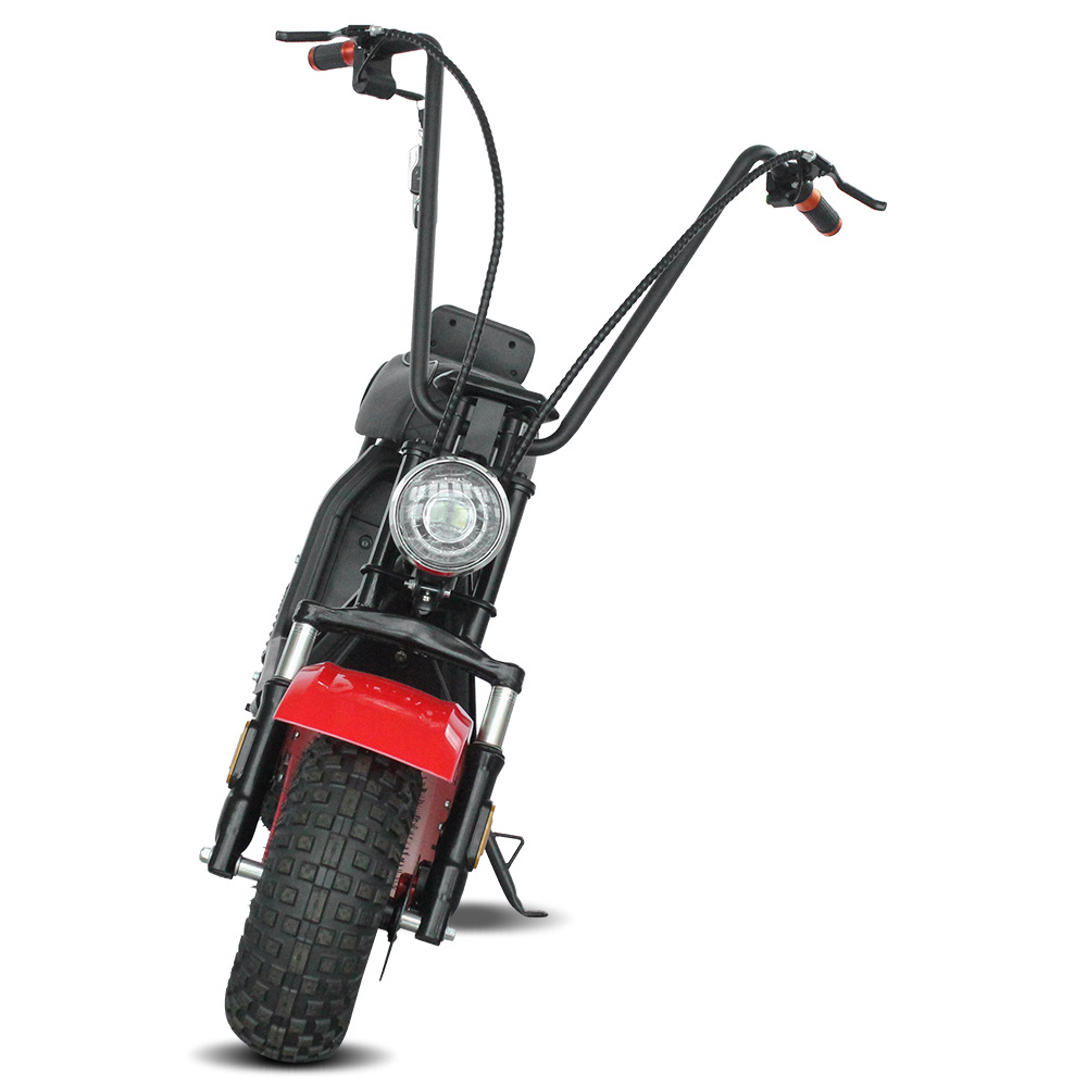 Eec Dot Adult Scooter Two-Wheeled Motorcycle Harley Electric Vehicle Mini-7.1 Cross-Border Overseas Warehouse Direct Delivery