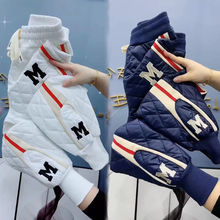 特大码2-300斤胖m秋冬羽绒棉裤女外穿保暖加厚防寒棉裤束脚显瘦潮