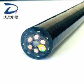 新能源电动汽车充电桩控制电缆  多芯 双重护套绝缘 耐油耐高低温