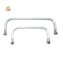 工厂生产批发手袋铰口金，铝管铰，五金夹方形晚宴包手袋铰手袋铁