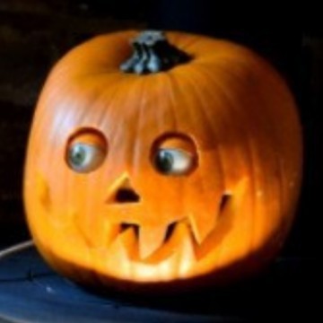 越境新品樹脂工芸品多目斜目かぼちゃハロウィンアレンジ置物装飾創意ホームリビング|undefined