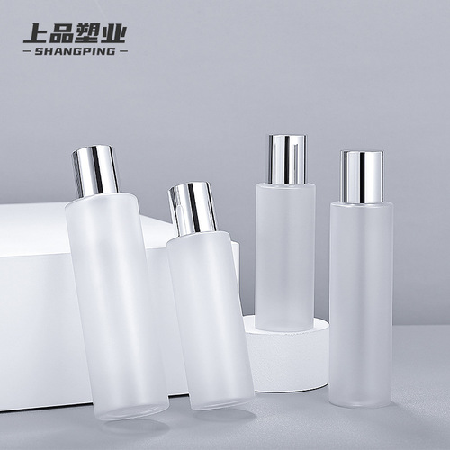 Plastic hydrosol dispensing bottle 100ml-120-150-200ml cosmetic water emulsion dispensing bottle pet plastic packaging material