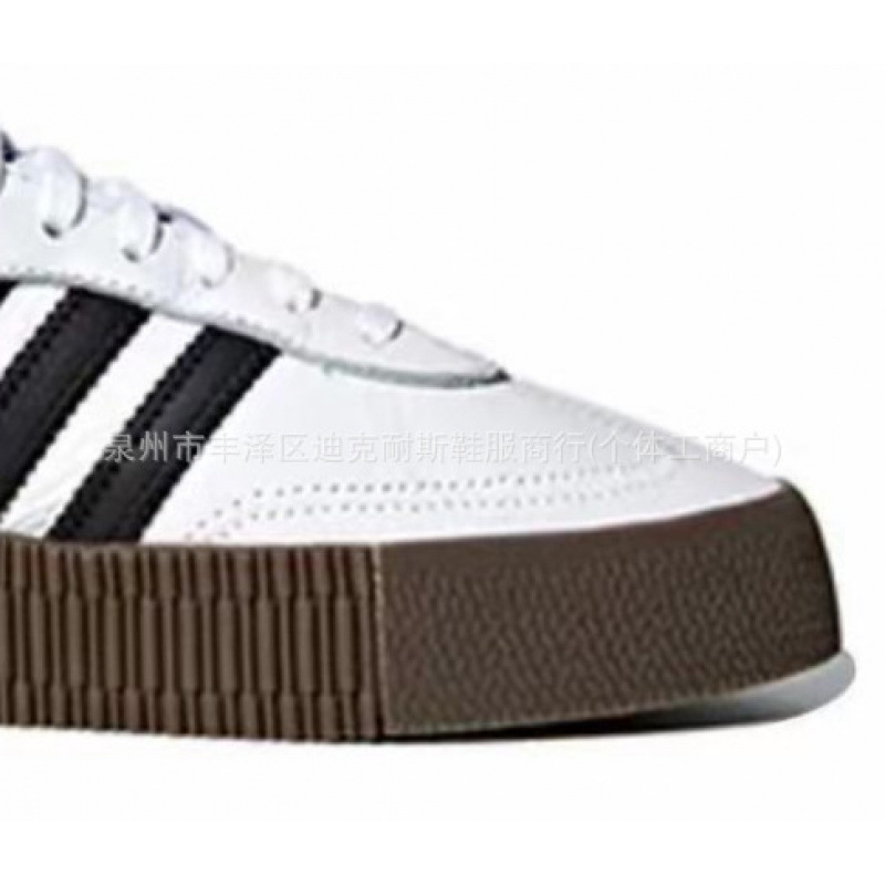 Zapatos de Putian, versión alta Samba, diseño original, Año de la Serpiente, zapatillas versátiles de suela gruesa que aumentan la altura, de color rojo para el campus, modernas y versátiles.