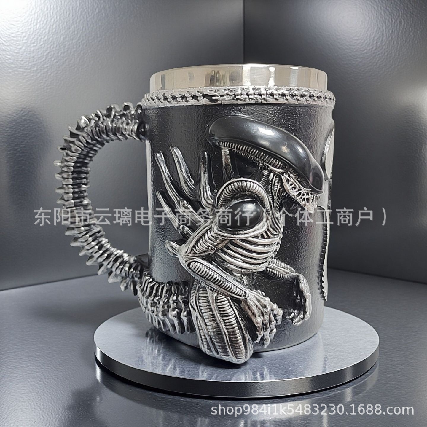 Nuevos productos de taza transfronteriza, estaciones independientes, nuevos productos de resina de barra irlandesa con forro interno, adornos de taza