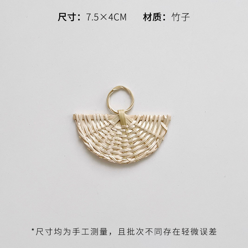 芯苼 中秋节绒绒玉桂装饰挂件车挂门挂节日礼品鲜花束花艺diy材料|undefined