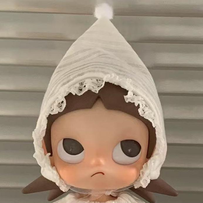 适用于泡泡玛特Zsiga向往之处娃衣BJD1/8分20cm可动嘎子姐仅衣服|undefined
