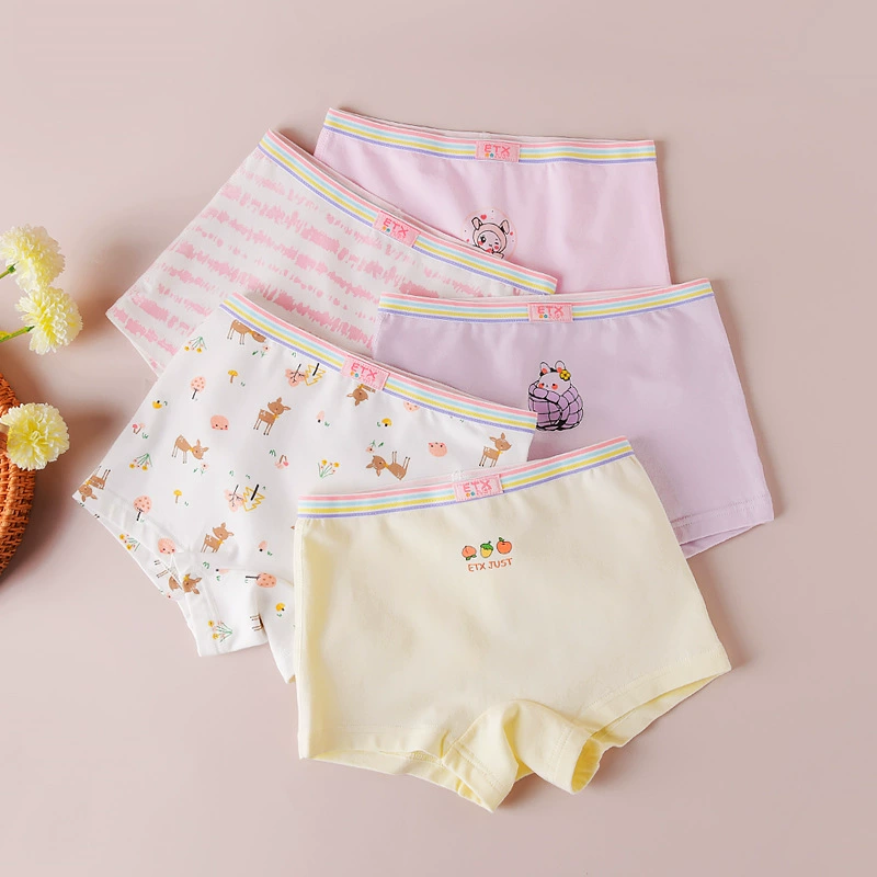 Trousers for elementary school students girl's, children's underwear, for teenagers, wholesale