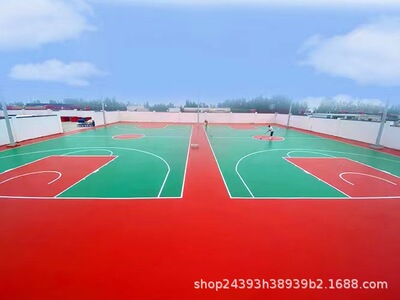 Silicon pu motion plastic cement runway Court Material Science outdoors PU Basketball Court construction Basketball Court pu Plastic track