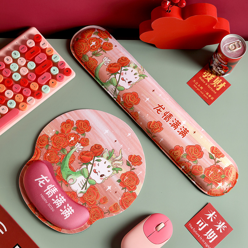 Alfombrillas de ratón transfronterizas, divertidas y variadas, reposamuñecas, alfombrillas de ratón de alta calidad con formas especiales, alfombrillas de ratón de dibujos animados para hombres y mujeres