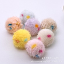 30*30mm����ë�c�c����ɢ��diyë������֙C�܇���Ʒ�������