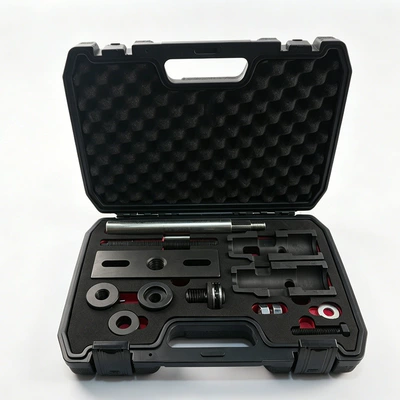 12-Piece Set Mühərrik alətləri - 12-piece-set-of-diesel-engine-injector-plastic-box-eva
