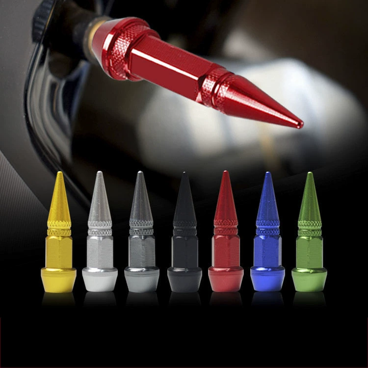 Оптовая Продажа с фабрики Автомобиль Мотоцикл велосипед Универсальный длинный алюминиевый сплав крышка клапана автозапчасти модифицированный клапан